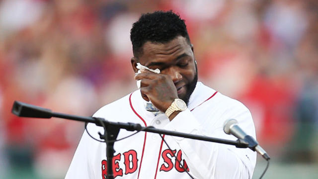 Red Sox retire Pedro Martinez's number in emotional ceremony