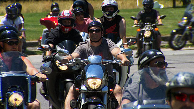 george heath motorcycle ride 