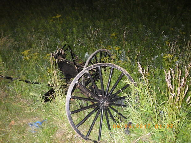 Amish Buggy Crash St. Croix County 
