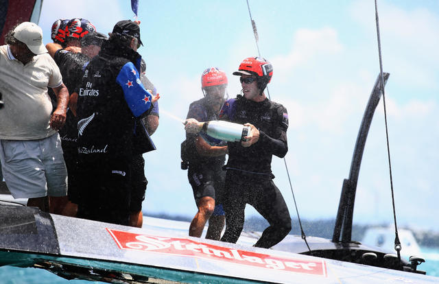 THE AMERICA'S CUP, 35TH EDITION - News