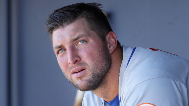 Tebow playing for St. Lucie Mets helping the local economy
