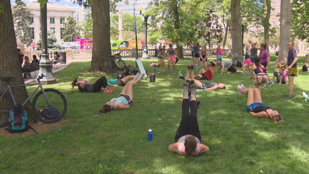 Civic Center Park yoga generic 