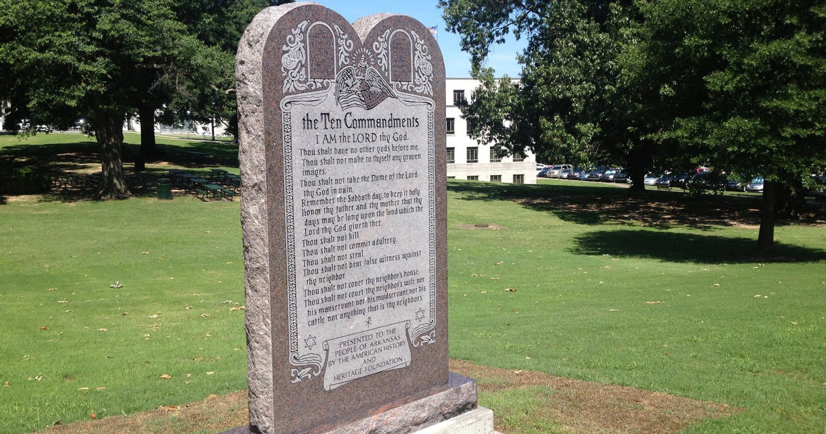 Arkansas law requiring Ten Commandments be displayed in public schools struck down by federal judge