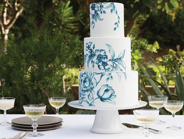 TheButterEnd Wedding Cake- Verified Kellie 