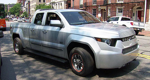 workhorse electric pickup truck 