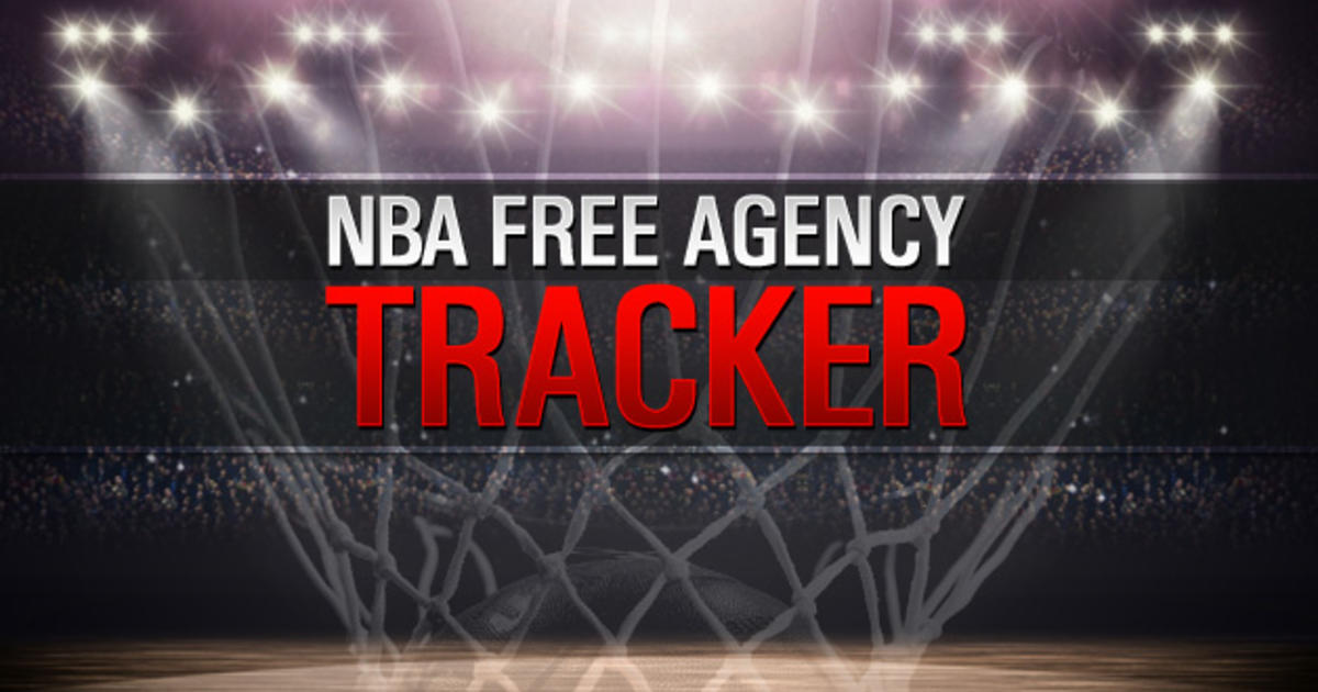 NBA Free Agency Tracking The Top 25 Free Agents CBS Miami