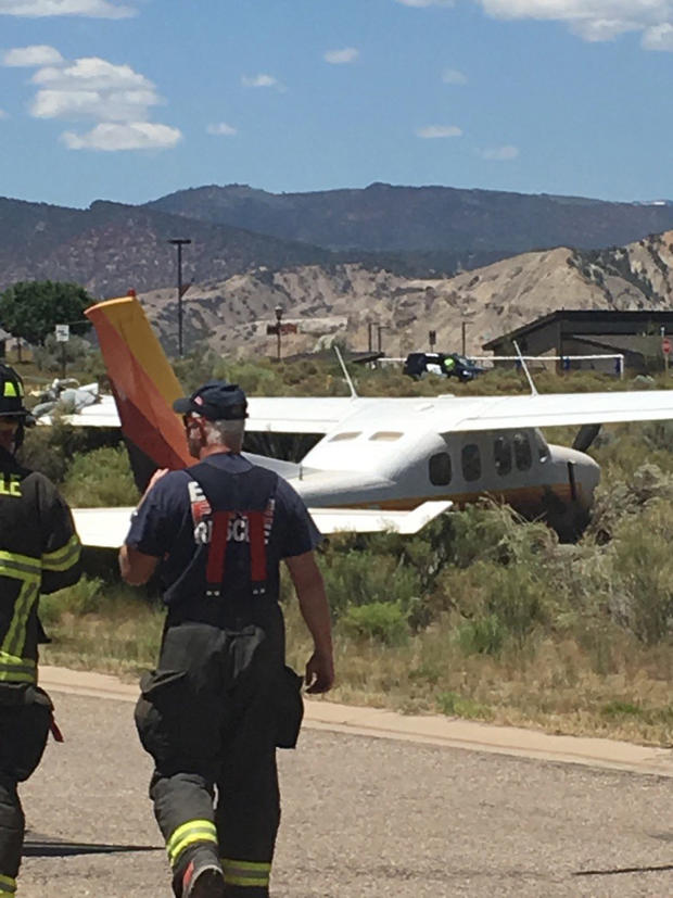 Gypsum Plane Crash 4 (from Eagle County Paramedics tweet) 