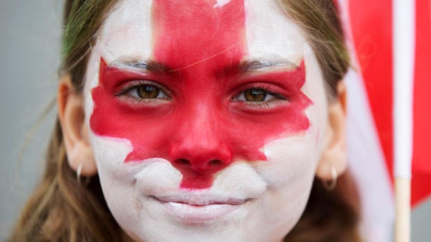 Canada celebrates its 150th birthday 