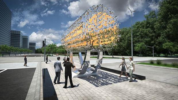 LA Freedom Sculpture To Be Unveiled Tuesday 