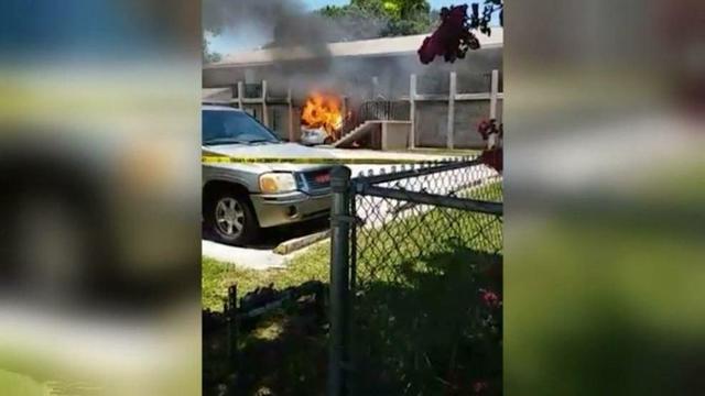 propane car crash fort pierce florida 