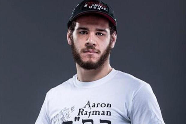 MMA fighter Aaron Rajman is seen in a photo posted to his Facebook page on Oct. 30, 2015. 