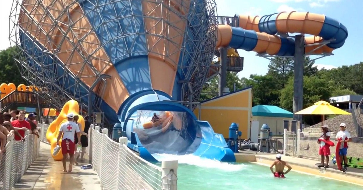 Kings Dominion water park rider hospitalized after tube flipped