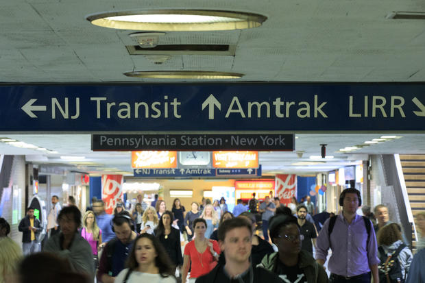 More Delays For New York Commuters As Another Train Derails At Penn Station 