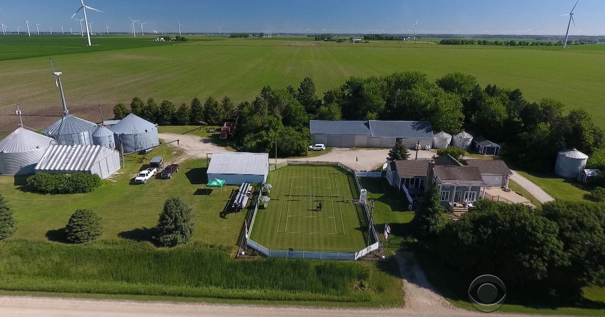 "If you build it, they will come" proves true for tennis in Iowa, too CBS News
