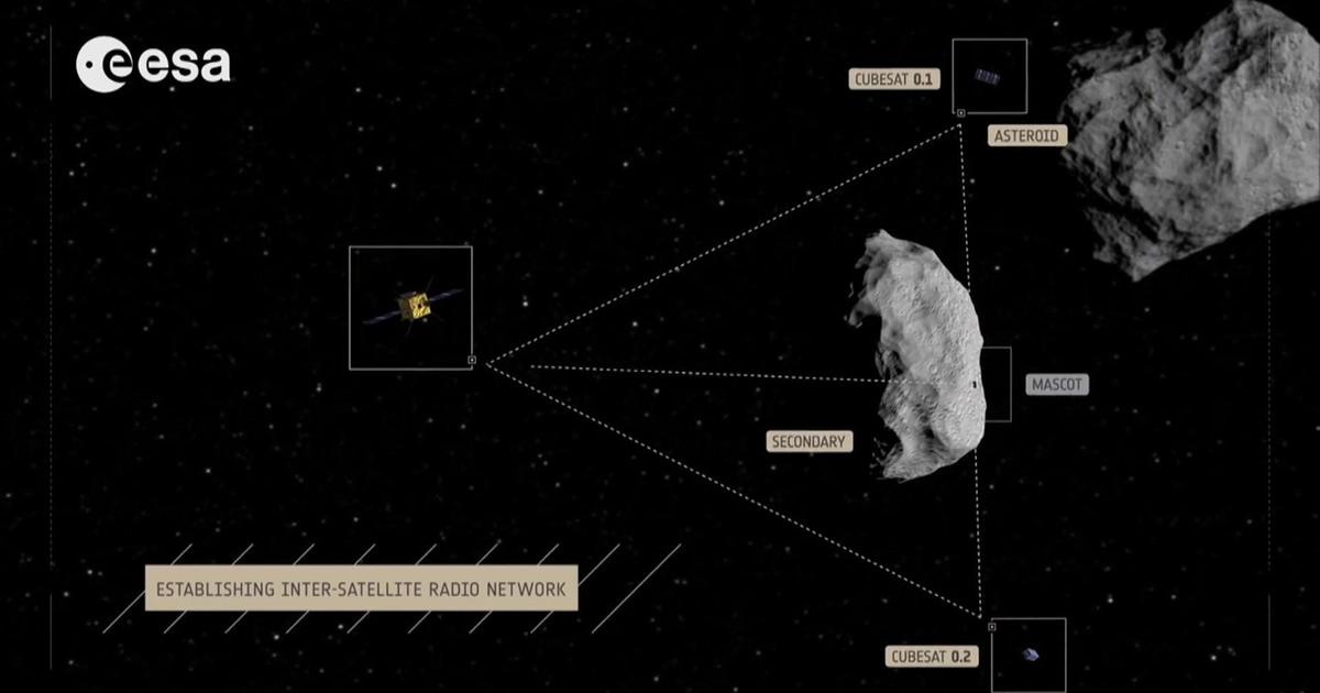 How NASA plans to knock asteroids heading toward Earth off course CBS