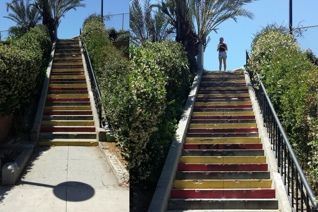Manzanita Stairway - Verified Gwen 