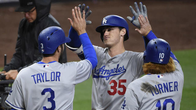 Streaking Dodgers enter 2nd half on pace to win 100 games