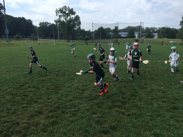 Rockland County Gaelic Athletic Association Clubhouse Opening: Hurling 