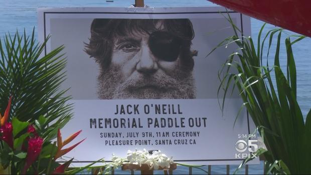 John O'Neill memorial paddle out 