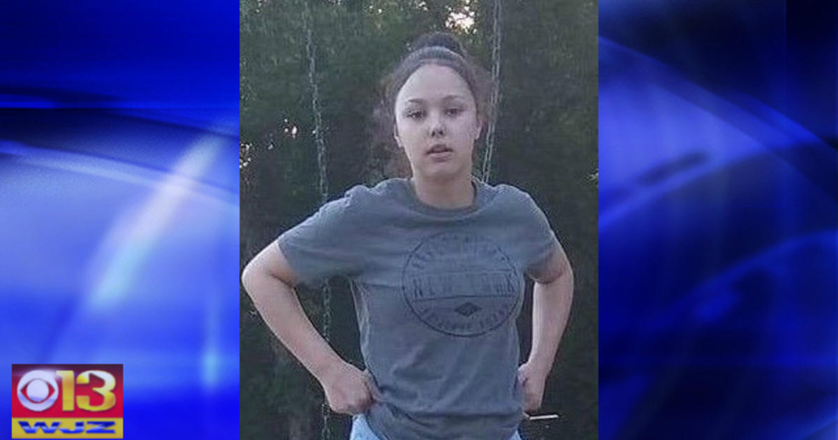 Police Search For Runaway Teen Missing For Almost 3 Weeks Cbs Baltimore 2898