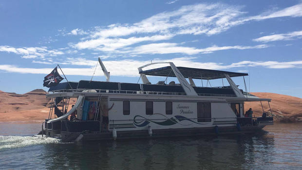 Lake Powell Boat Explosion 3 (boat, from co-owner Wendy Mills via KUTV) 