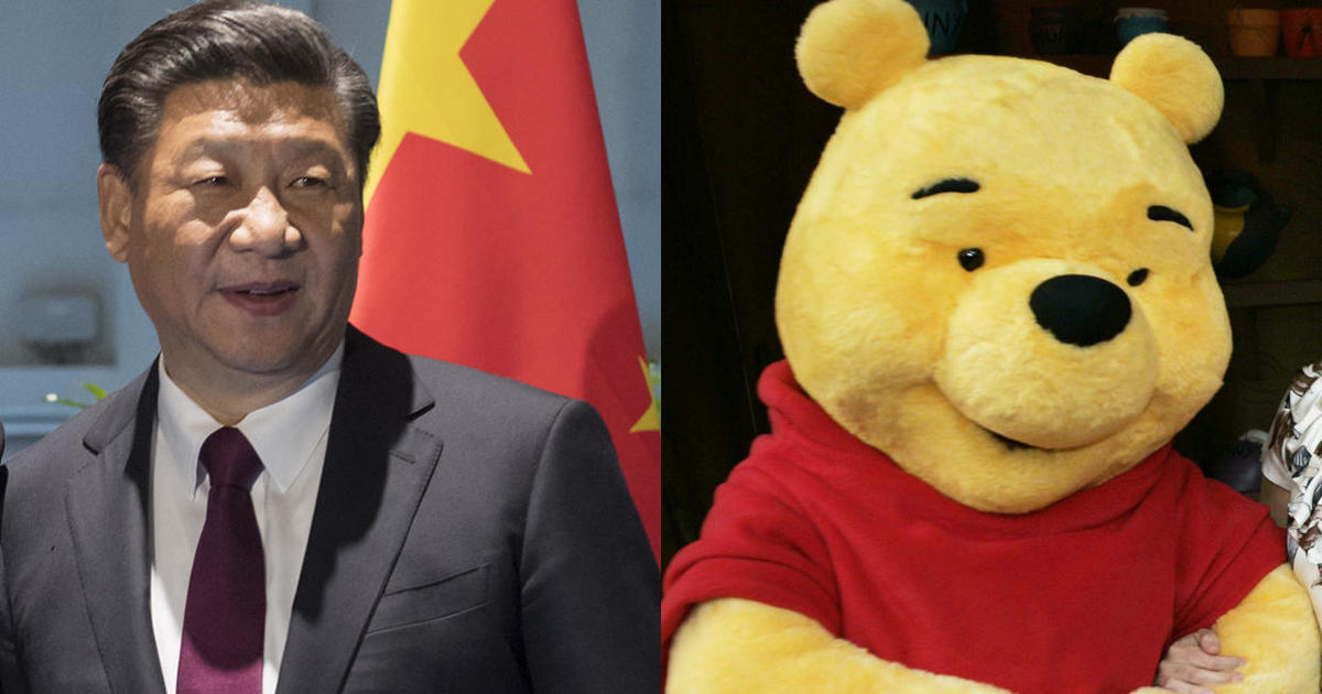 Why Winnie-the-Pooh makes Xi Jinping uncomfortable