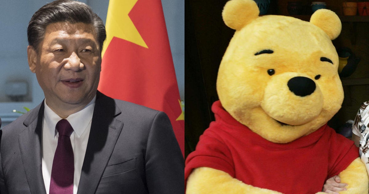 Winnie the Pooh censored in China after President Xi Jinping