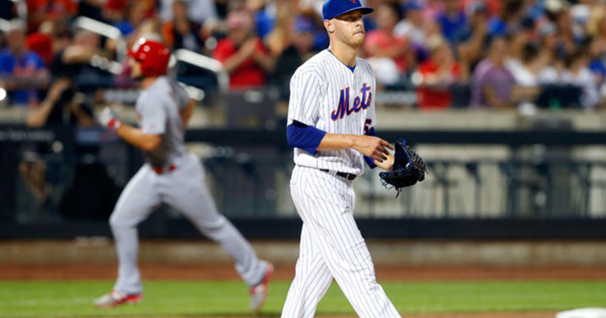 Mets, Jose Reyes Careful With Hamstring Injury - CBS New York