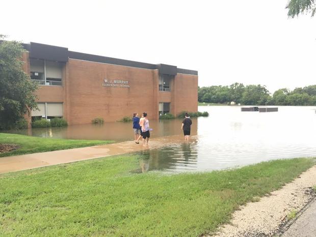 WJ Murphy School Flood 