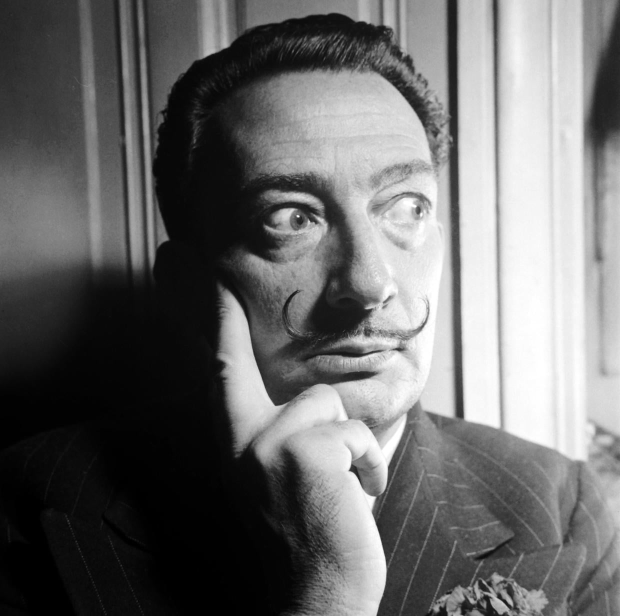 Forensic experts open Salvador Dalí's coffin for DNA test, court says ...