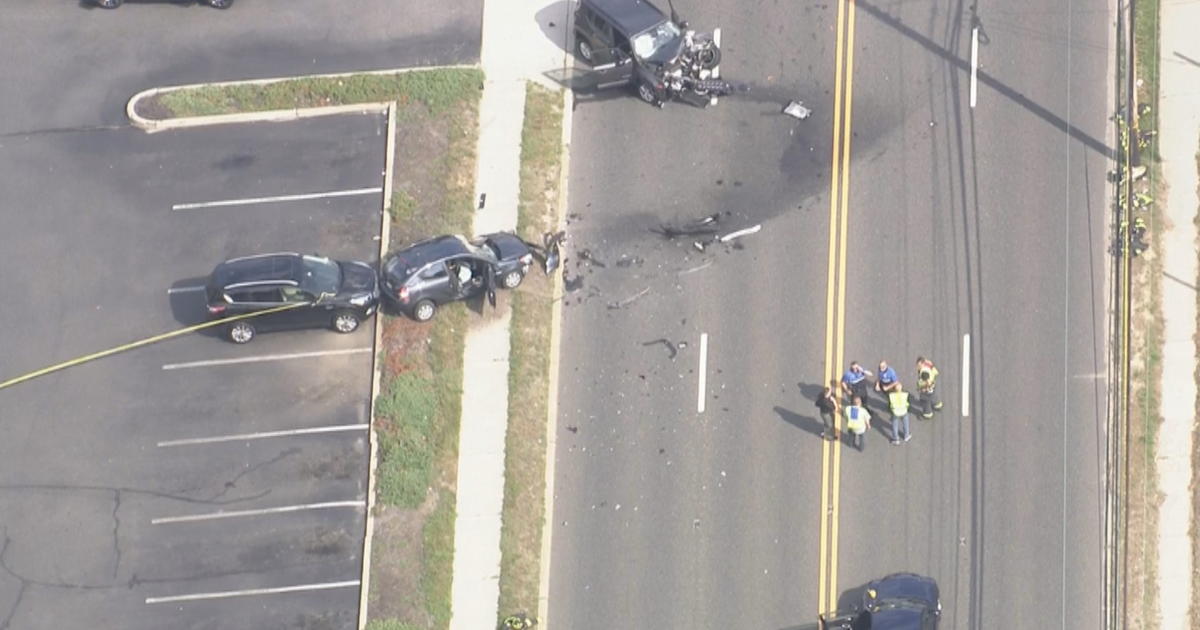 1 Person Killed In MultiVehicle Accident On White Horse Pike CBS