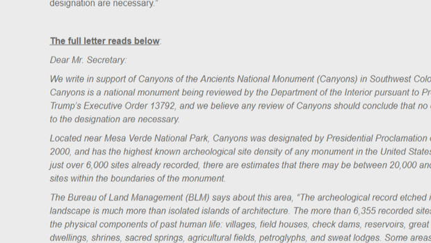 Canyon of the Ancients NATIONAL MONUMENTS 10PKG.transfer_frame_759 