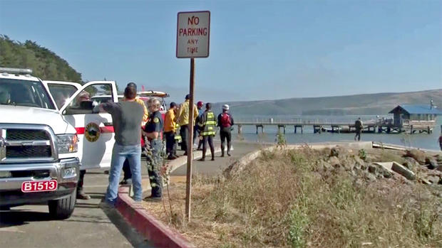 Searchers in Marshall Look for Boater Missing on Tomales Bay 
