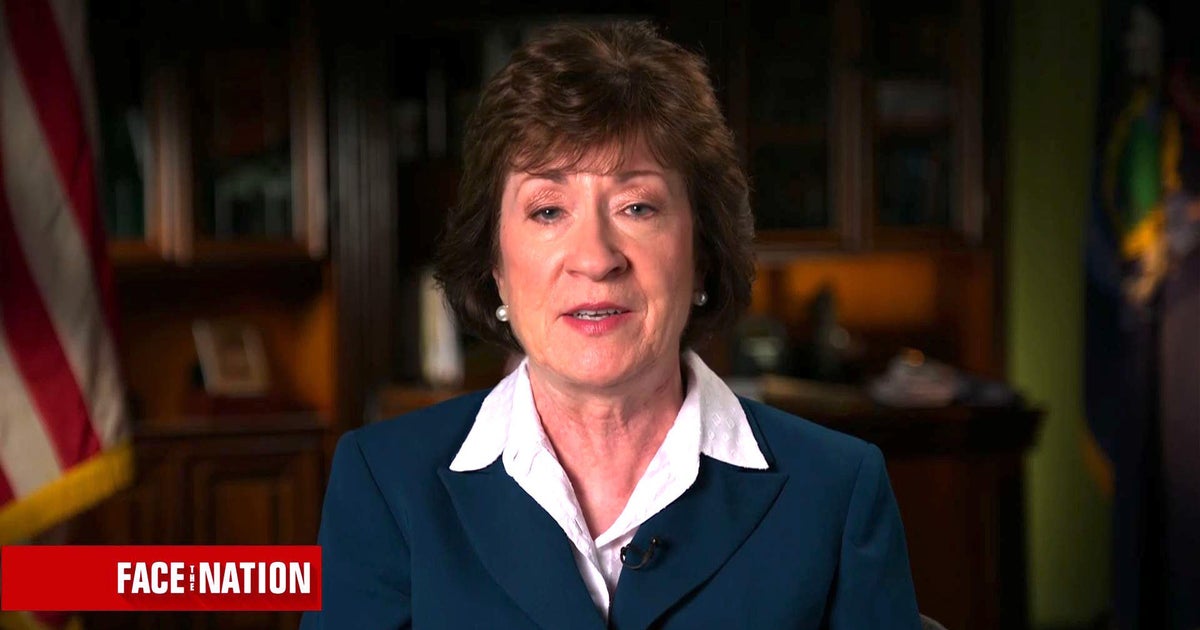 Collins tells Trump to 