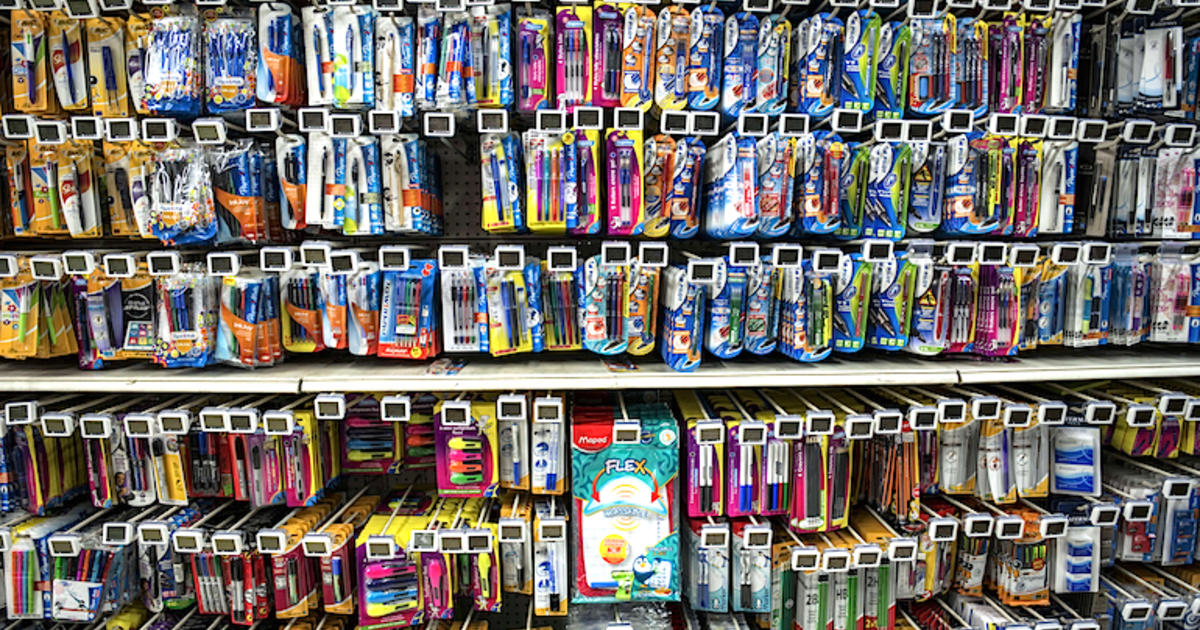 Which Texas store has the cheapest school supplies?
