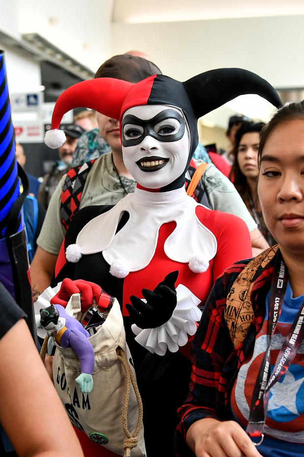 Cosplay at San Diego Comic-Con 2017 
