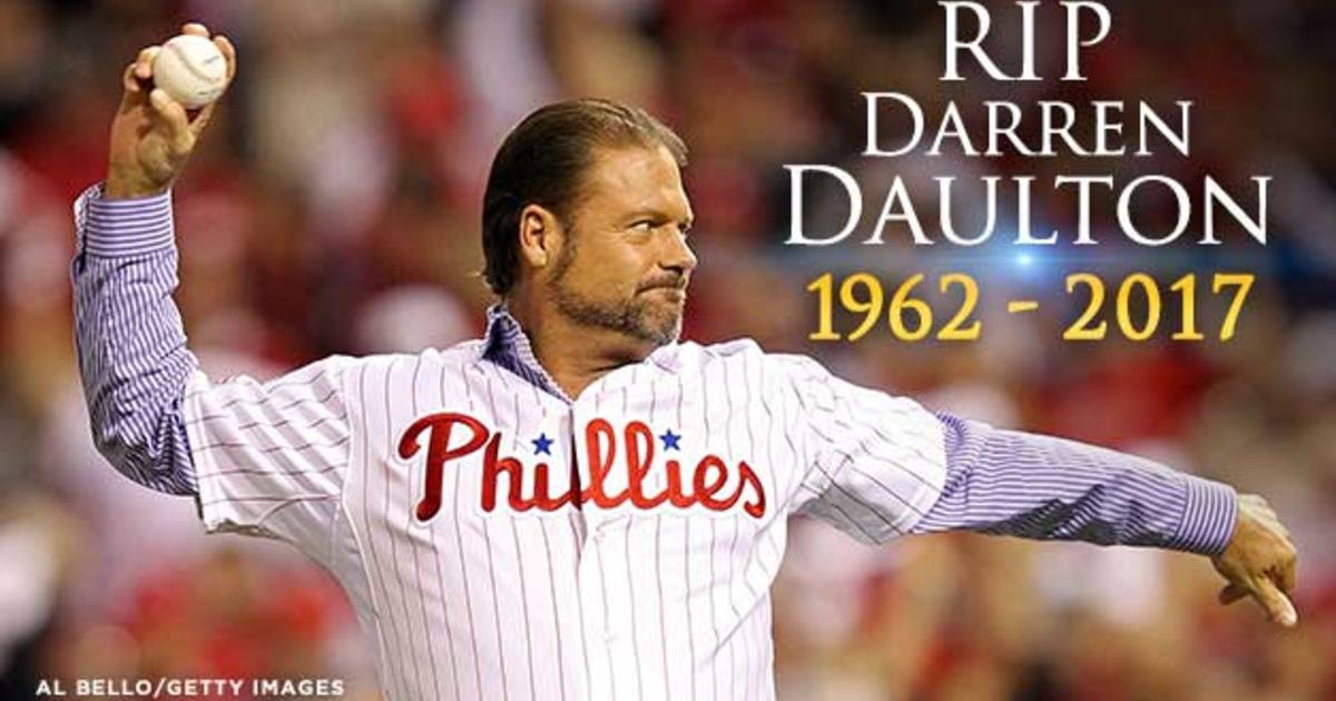 Darren Daulton Philadelphia Phillies Women's Royal Roster Name