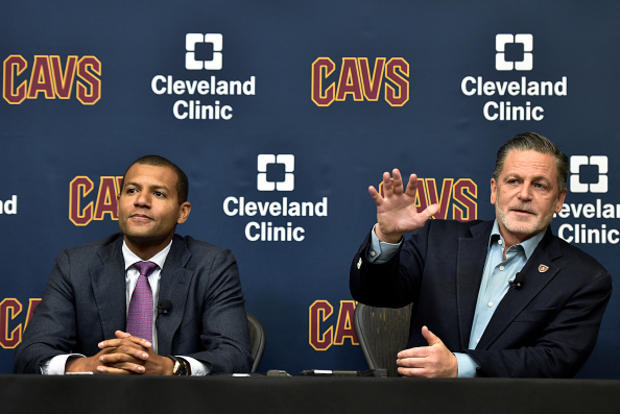 Cleveland Cavaliers Introduce General Manager Koby Altman 