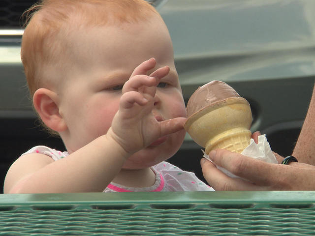 CBS Sunday Morning features Milwaukee frozen custard with Bob Uecker