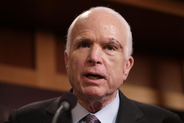 Senators McCain, Graham, Cassidy and Johnson Discuss Health Care Reform 