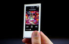 The new iPod Nano is introduced during Apple Inc.'s iPhone media event in San Francisco, California, Sept. 12, 2012. 