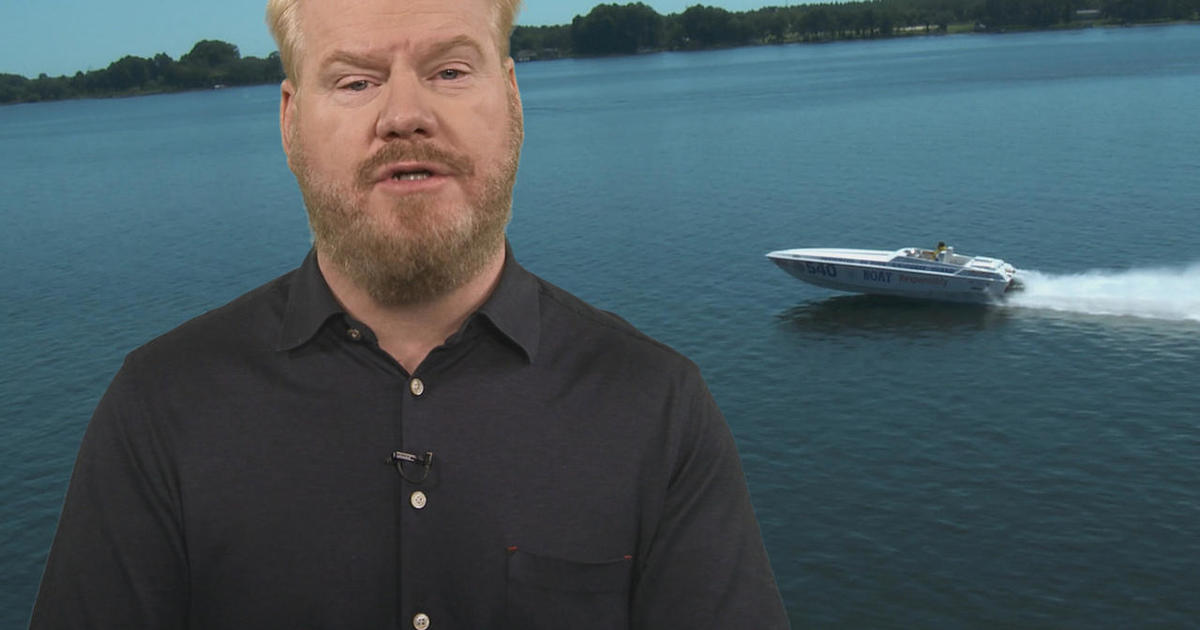 Jim Gaffigan Whats The Big Deal About Owning A Boat Cbs News