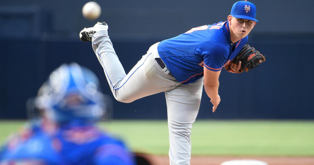 Flexen's MLB Debut Quickly Goes Off Rails, Padres Split With Mets - CBS ...