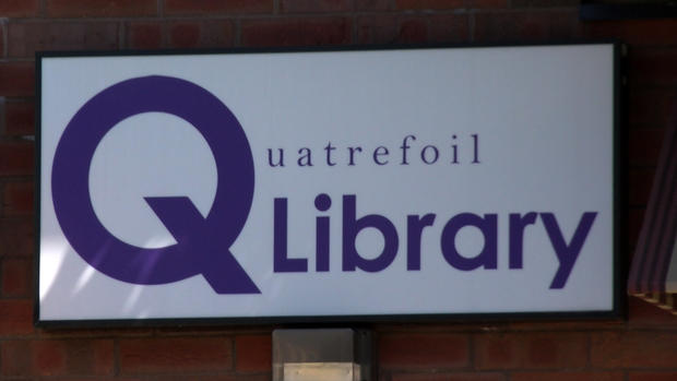 Quatrefoil Library 