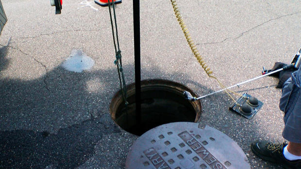 Sewer Manhole 