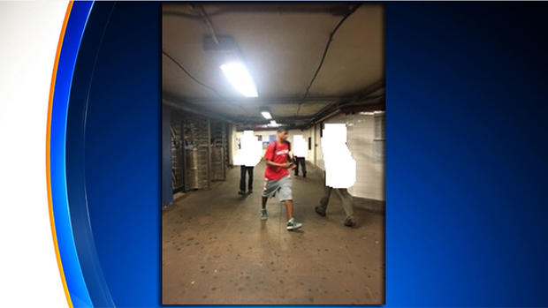 Queens Subway Groping Suspect 