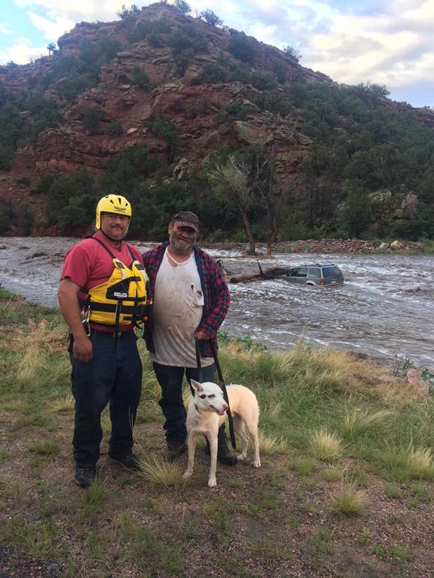 WATER RESCUE (FACEBOOK - FREMONT COUNTY SHERIFF'S OFFICE) 