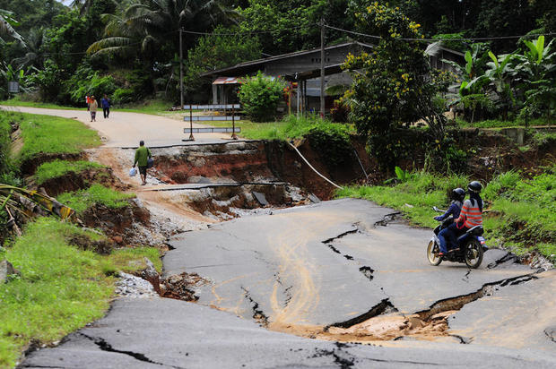 climate change flooding Malaysia 