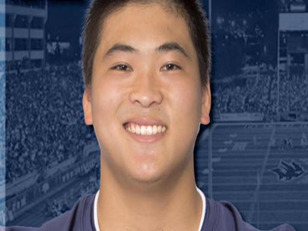 Marc Ma is seen in a photo released by the University of Nevada, Reno. 