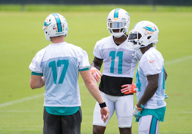 NFL: MAY 31 Dolphins OTA 
